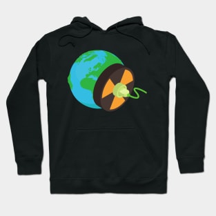 Atomic Energy Radioactive Hoodie